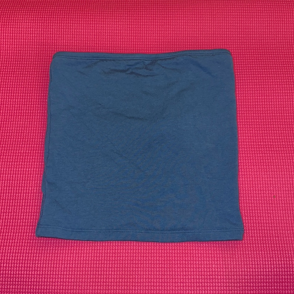 Old navy simple blue tube top